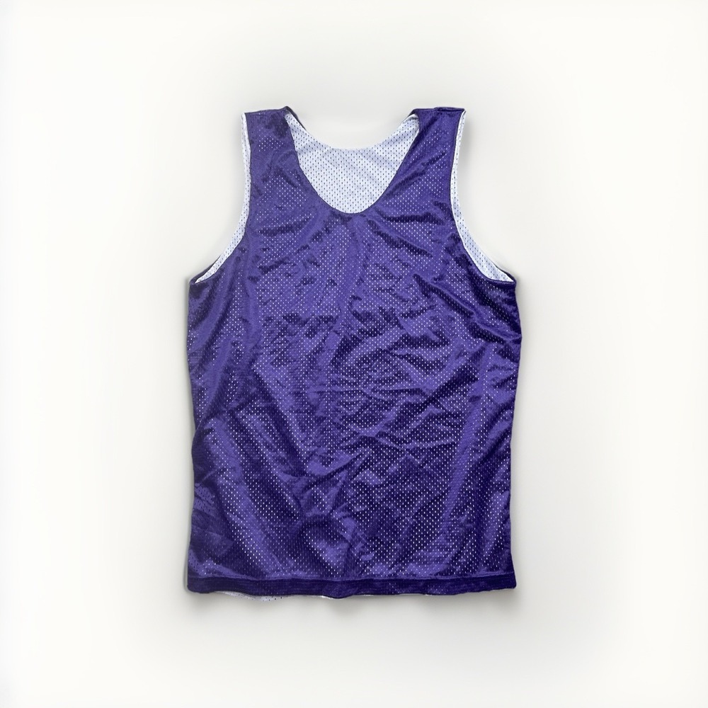 Vintage Reversible Basketball T-Shirt Reversible Unisex small